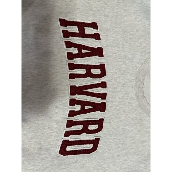 MV Sport Reverse Weave Harvard Crew Neck Sweatshirt Embroidered 90s Y2K S READ - Picture 3 of 11